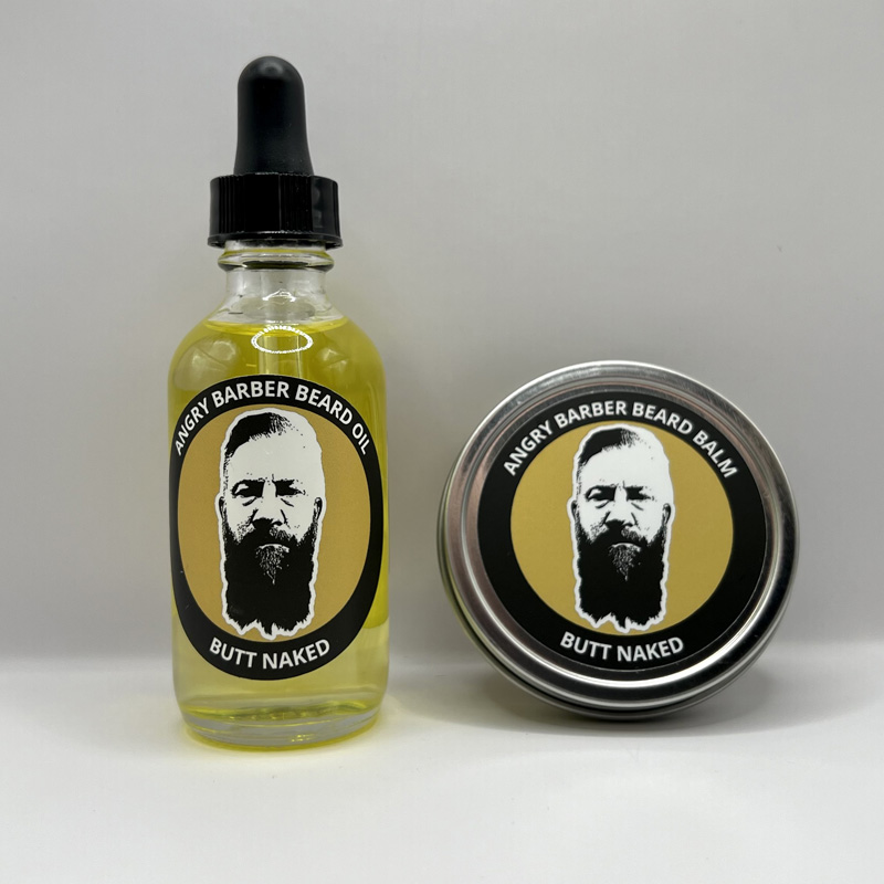 Butt Naked Beard Combo - Featured Product