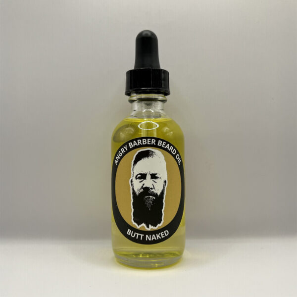 Butt Naked Beard Oil