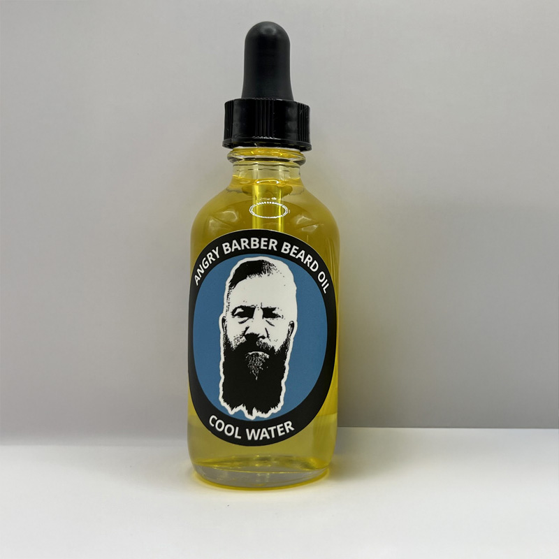 Cool Water Beard Oil - Featured Product