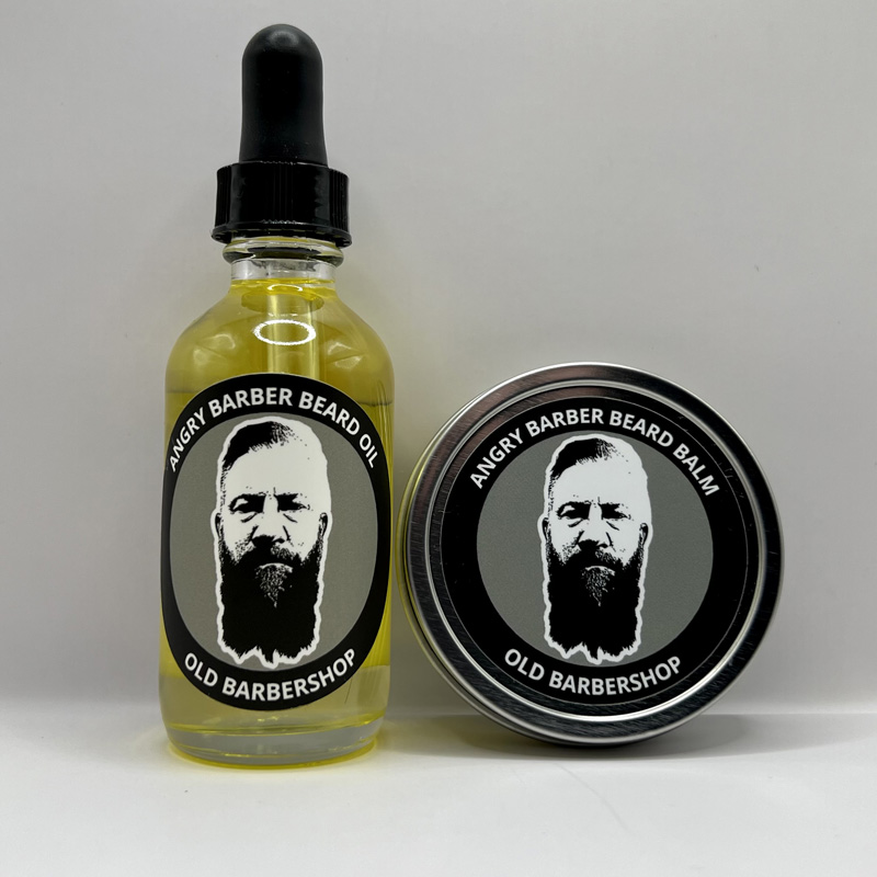 Old Barbershop Beard Combo - Featured Product