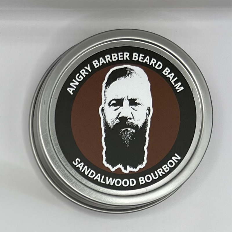 Sandalwood Bourbon Beard Balm - Featured Product