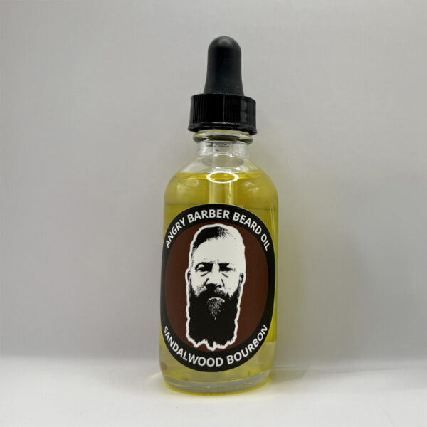 Sandalwood Bourbon Beard Oil